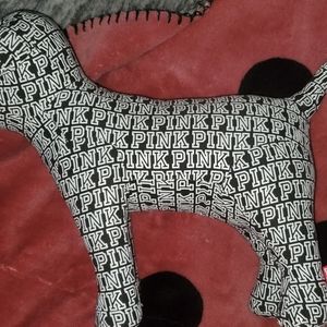 Victoria's secret pink dog